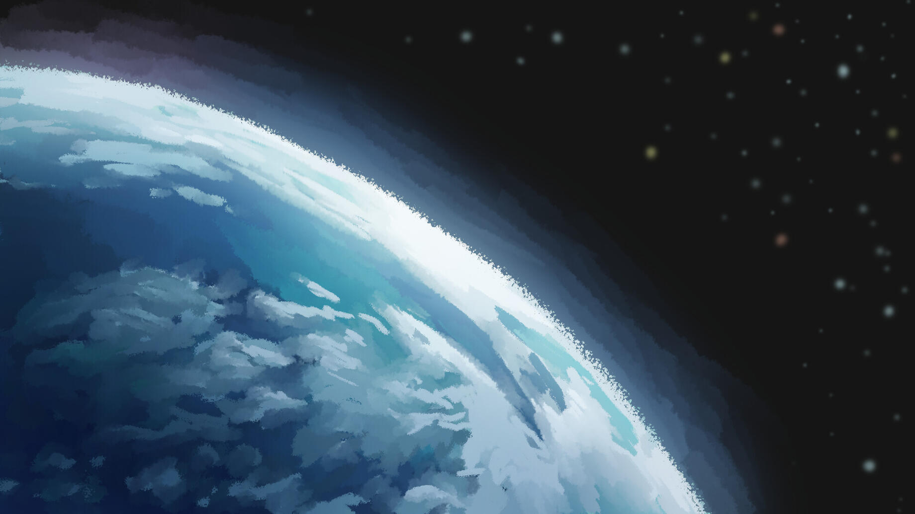 Earth background from &quot;Binary Pulsar Systems&quot;