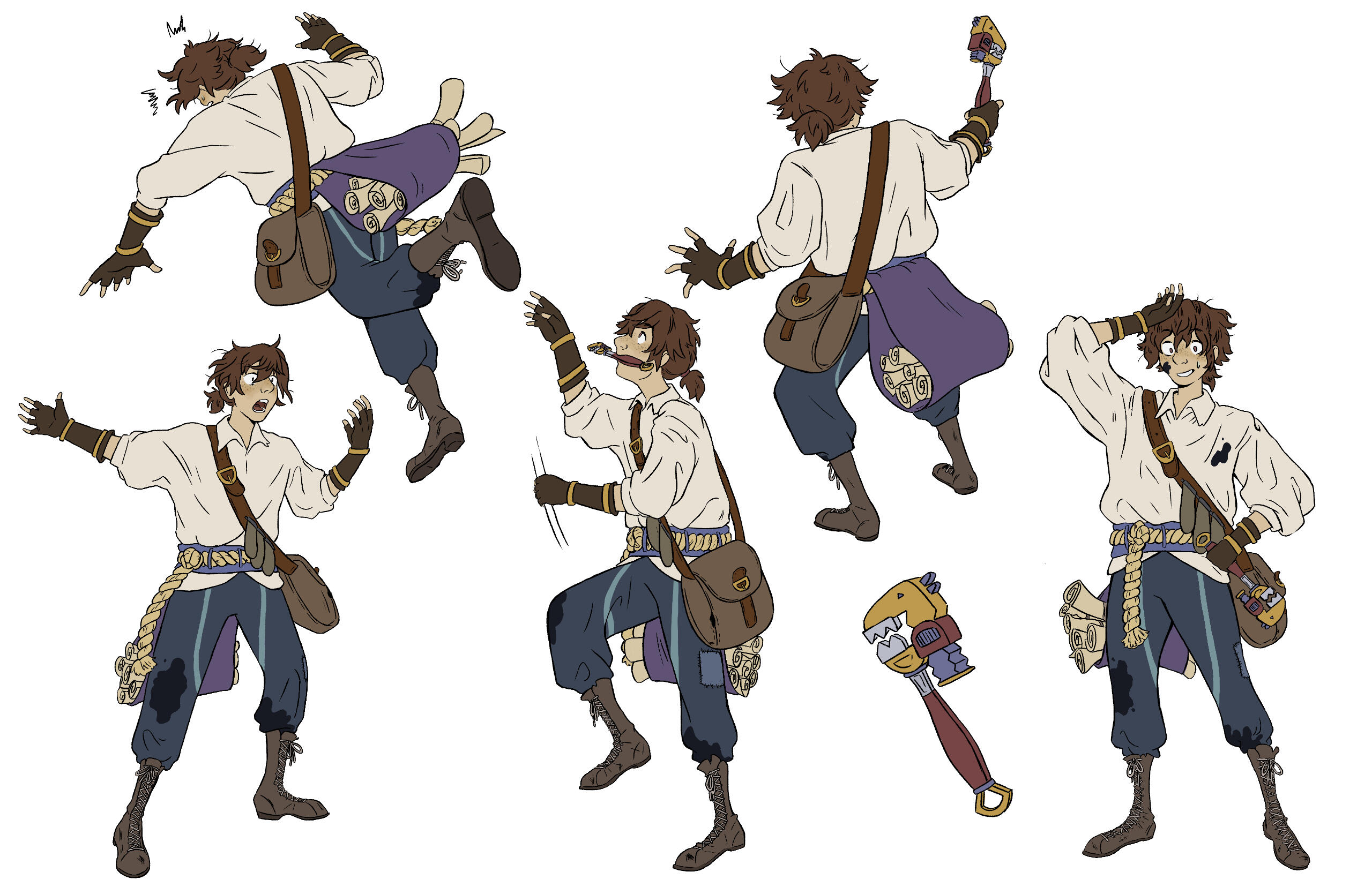 Turnaround for the protagonist