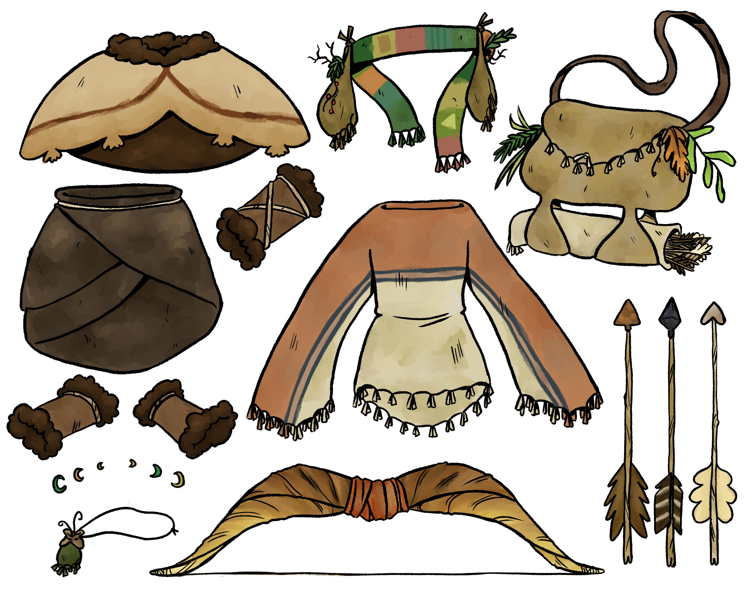 Equipment detail for the jackalope