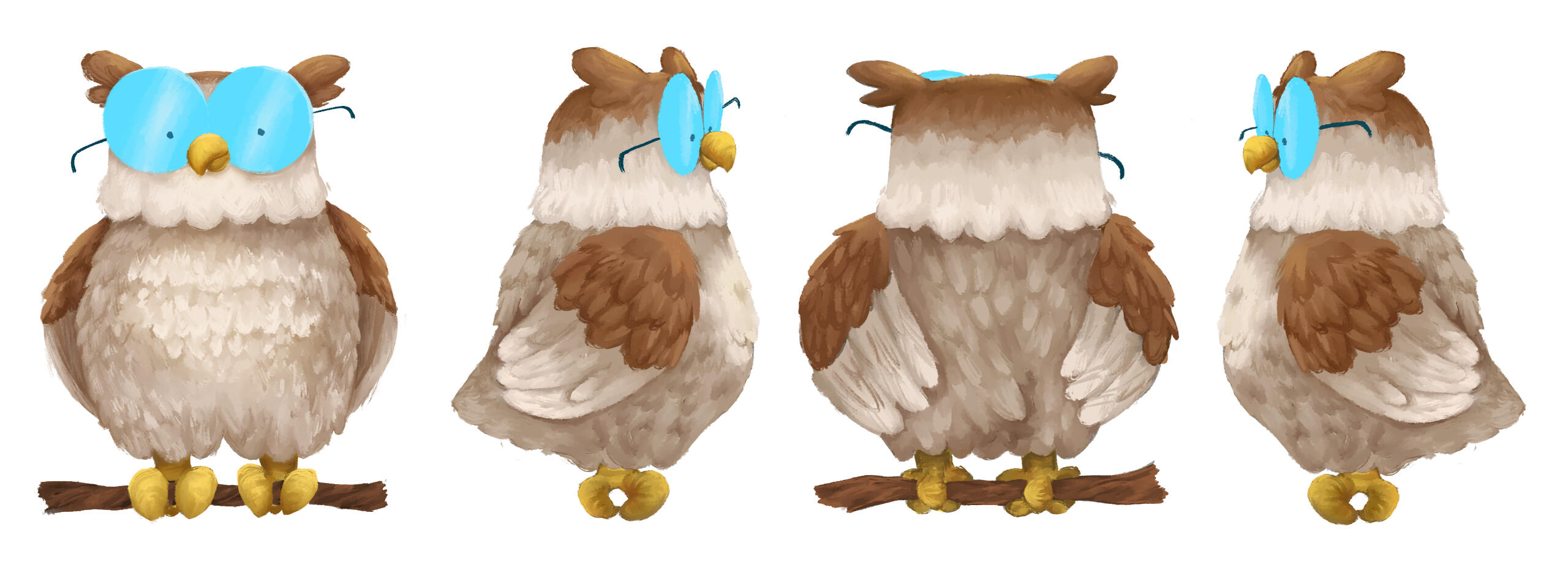 Turnaround for Mr. Owl
