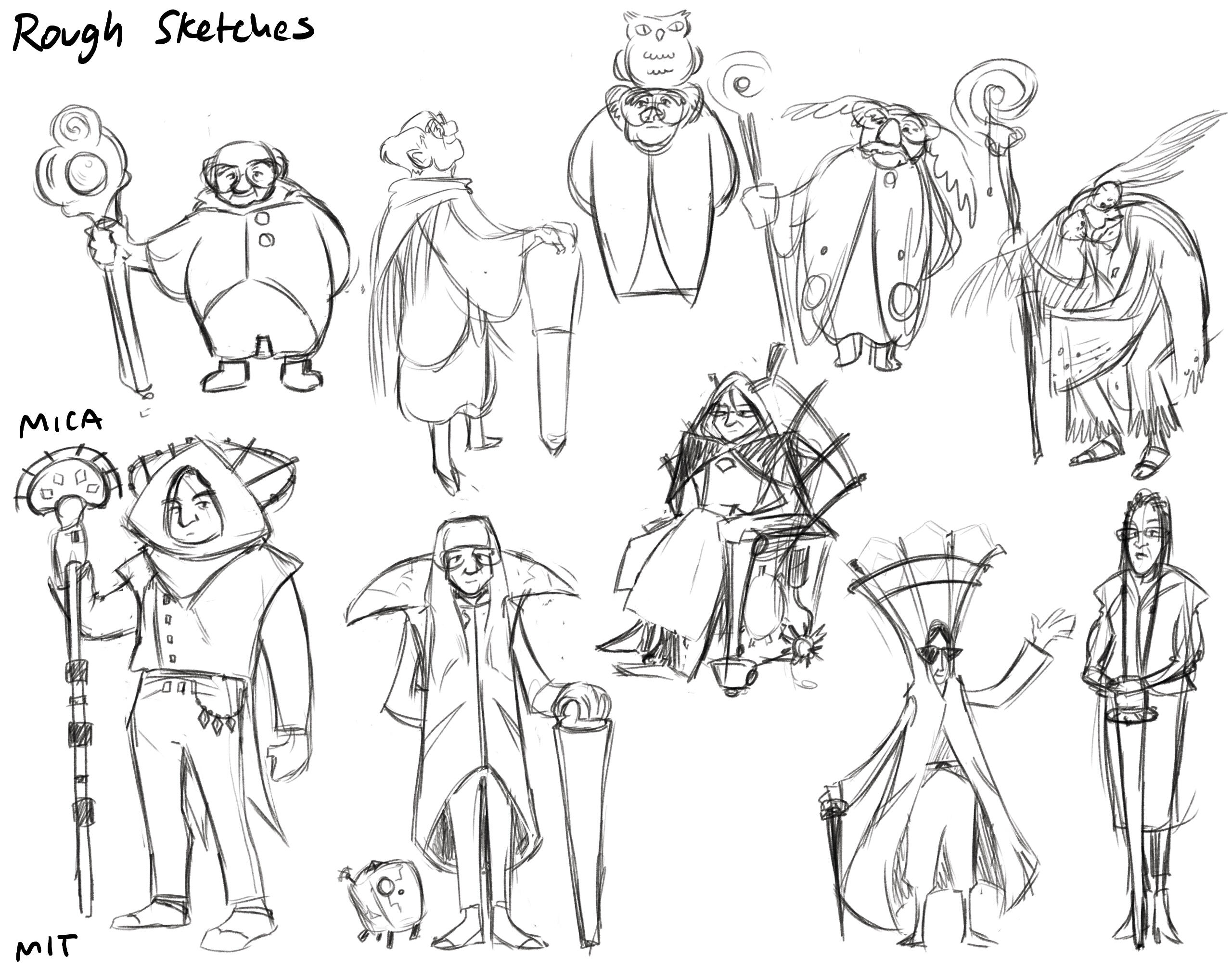 headmasters roughs